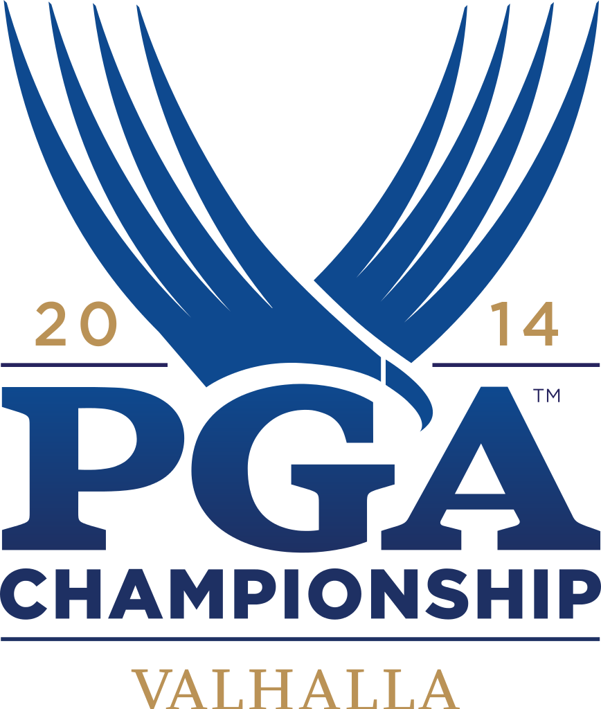 PGA Championship 2014 Primary Logo iron on paper